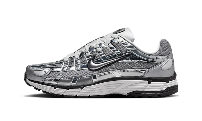 Nike P-6000 Metallic Silver - CN0149-001