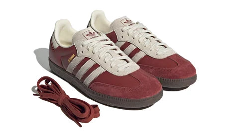 Adidas Samba OG Preloved Ruby Cream White - JI3216