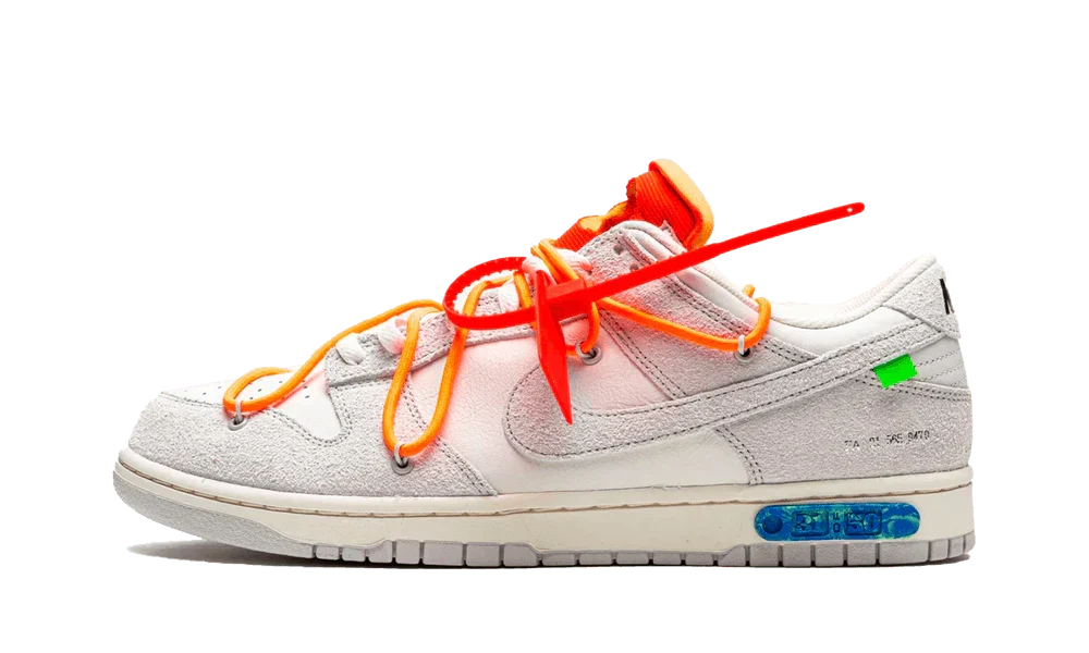 Dunk Low Off-White Lot 31