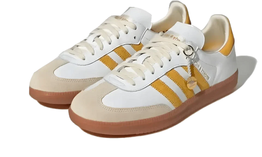 Adidas Samba OG Sporty & Rich White Bold Gold - IF5661