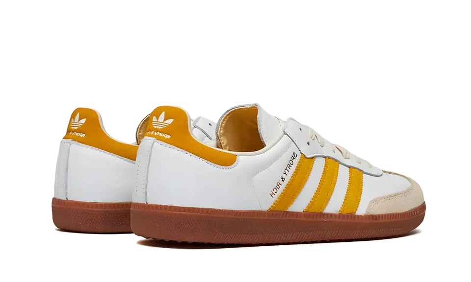 Adidas Samba OG Sporty & Rich White Bold Gold - IF5661