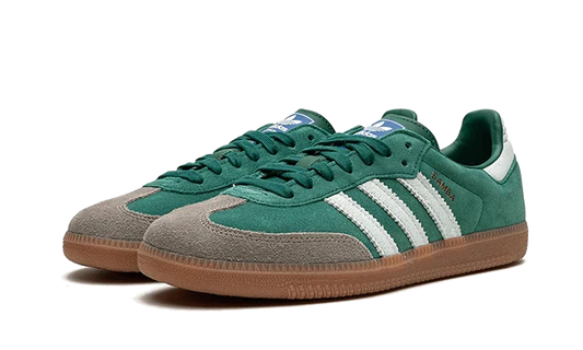 Adidas Samba Collegiate Green Gum Grey Toe - ID2054
