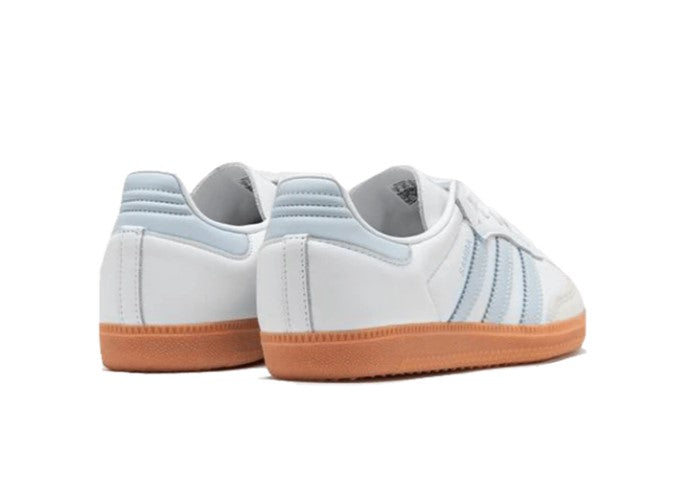 Adidas Samba OG White Halo Blue Gum - IE0877