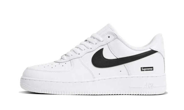 Nike Air Force 1 Low Supreme White Black