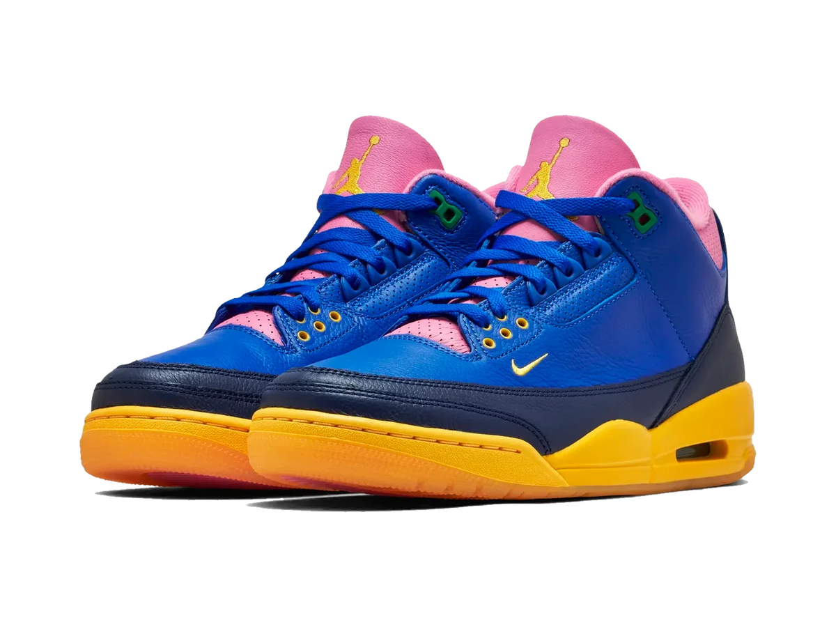 Air Jordan 3 Retro Brazil