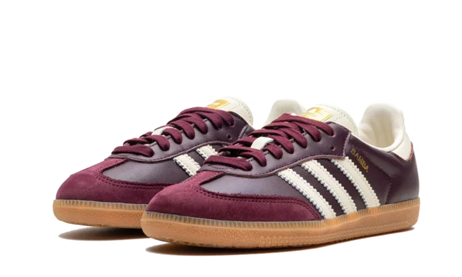 Adidas Samba OG Maroon - ID0477