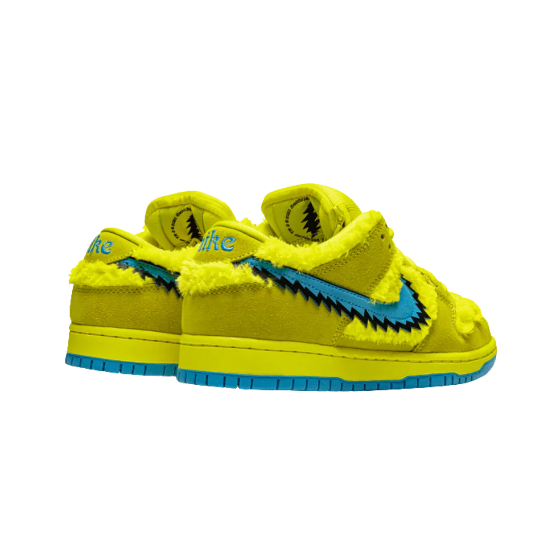 Nike SB Dunk Low Grateful Dead Bears Yellow
- CJ5378-700