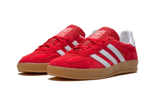 Adidas Gazelle Indoor Scarlet Cloud White - H06261