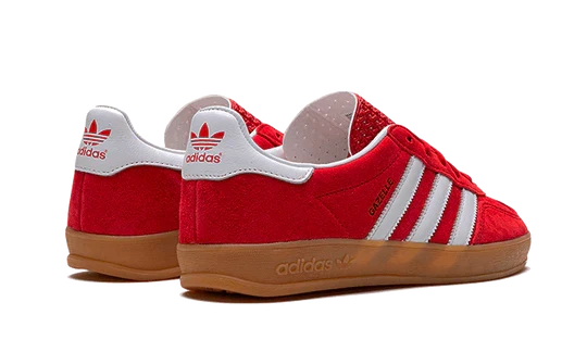 Adidas Gazelle Indoor Scarlet Cloud White - H06261
