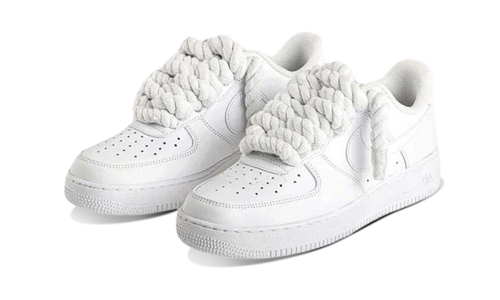 Air Force 1 Rope Laces White
