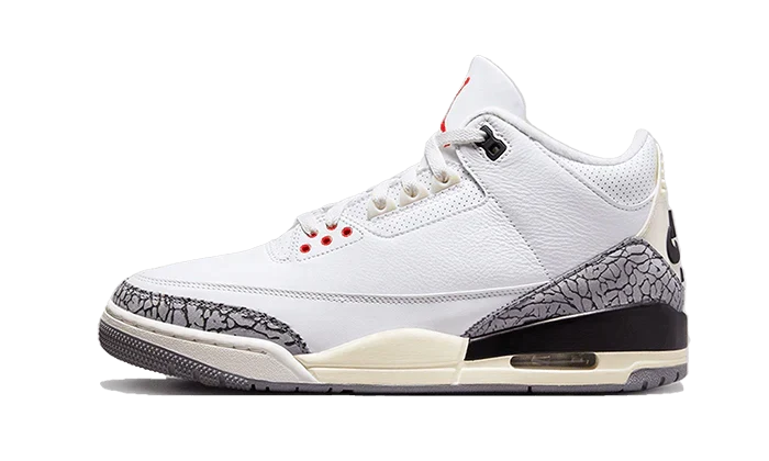 Air Jordan 3 Retro White Cement Reimagined (2023)