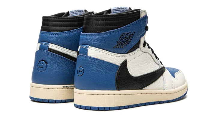 Air Jordan 1 Retro High OG SP Travis Scott Fragment Military Blue - DH3227-105