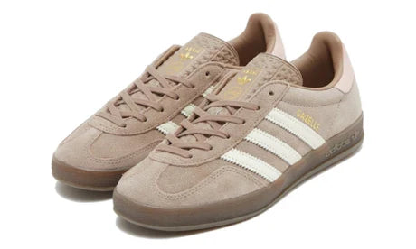 Adidas Gazelle Indoor Marrón Rosa - JH6477
