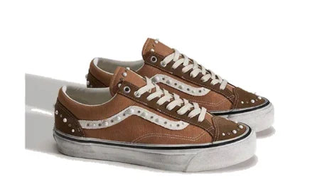 Vans LX Old Skool 36 Pearlized Pack Vintage Cocoa Brown