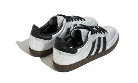 Adidas Samba OG Silver Black Gum - JI4218