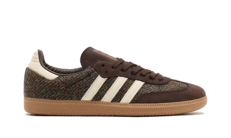 Adidas Samba OG Dark Brown Tweed - ID1450