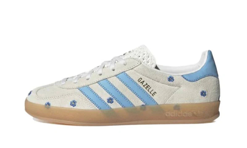 Adidas Gazelle Indoor Light Blue Floral (W)