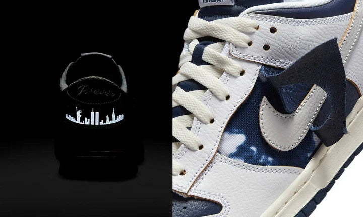 Nike SB Dunk Low HUF New York City
- FD8775-100