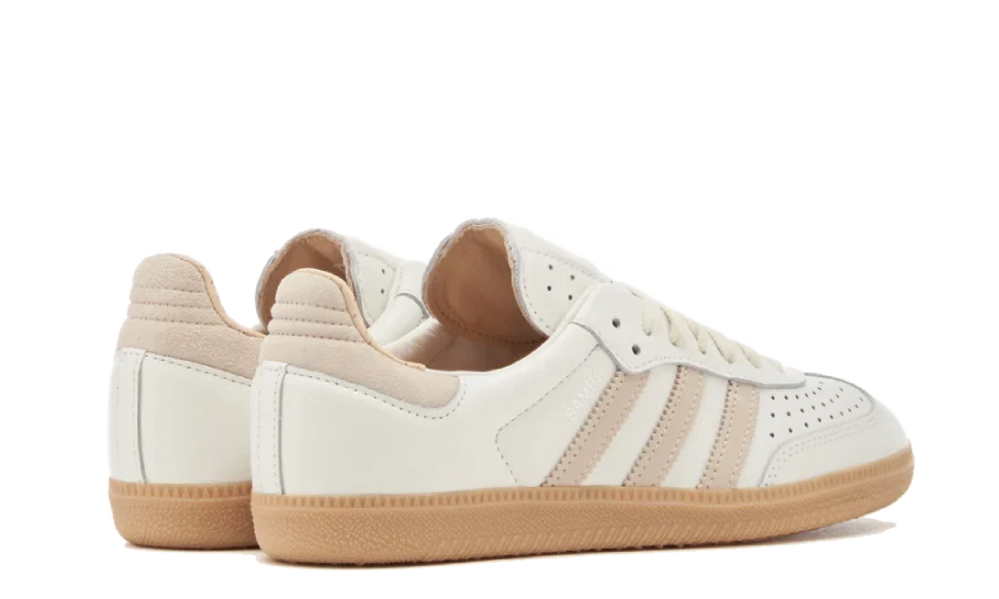 Adidas Samba OG White Magic Beige Gum - IG1376