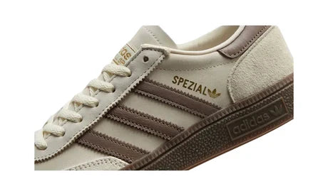 Adidas Handball Spezial Brown Cream White - JR3365