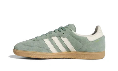 Adidas Samba Silver Green Wonder White - JP5859
