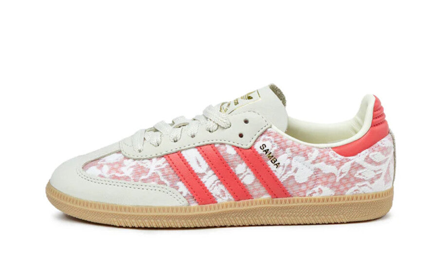 adidas Samba OG Liberty London Better Scarlet (Women's) - JR8841