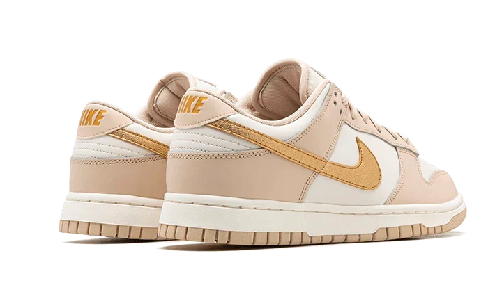 Nike Dunk Low Phantom Metallic Gold (W)