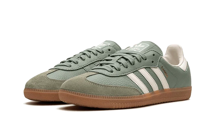 Adidas Samba OG Silver Green - IE7011