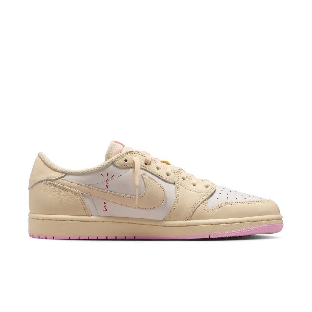 Air Jordan 1 Retro Low OG SP Travis Scott Shy Pink