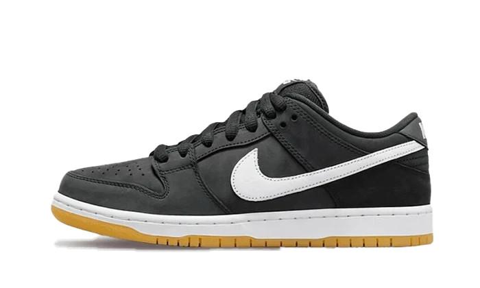 Nike SB Dunk Low Pro ISO Black Gum