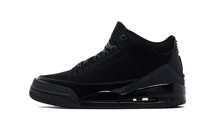 Air Jordan 3 Retro Black Cat - CT8532-001