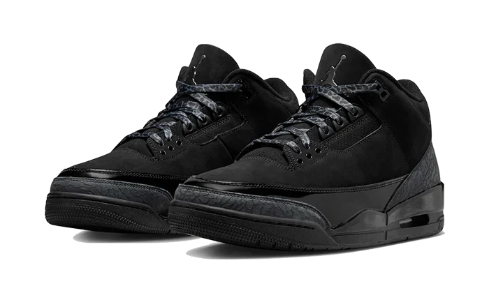 Air Jordan 3 Retro Black Cat - CT8532-001