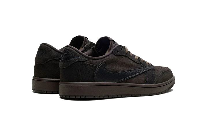 Air Jordan 1 Retro Low OG SP Travis Scott Velvet Brown - DM7866-202