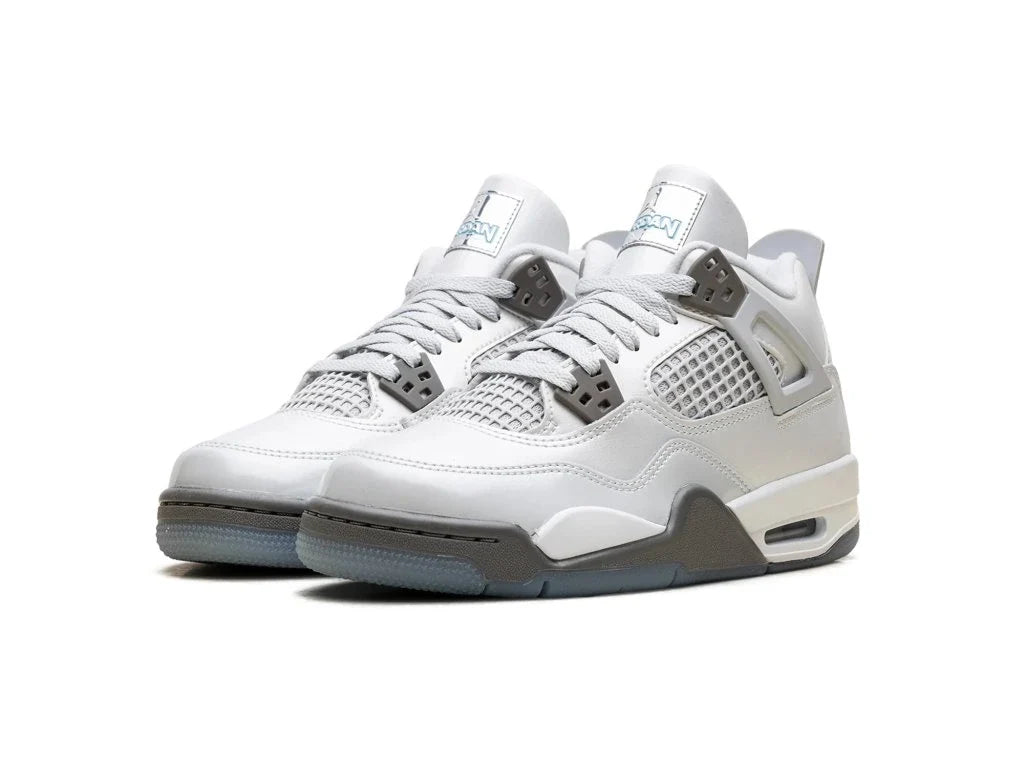 Air Jordan 4 Retro Photon Dust Blue Chill (GS)