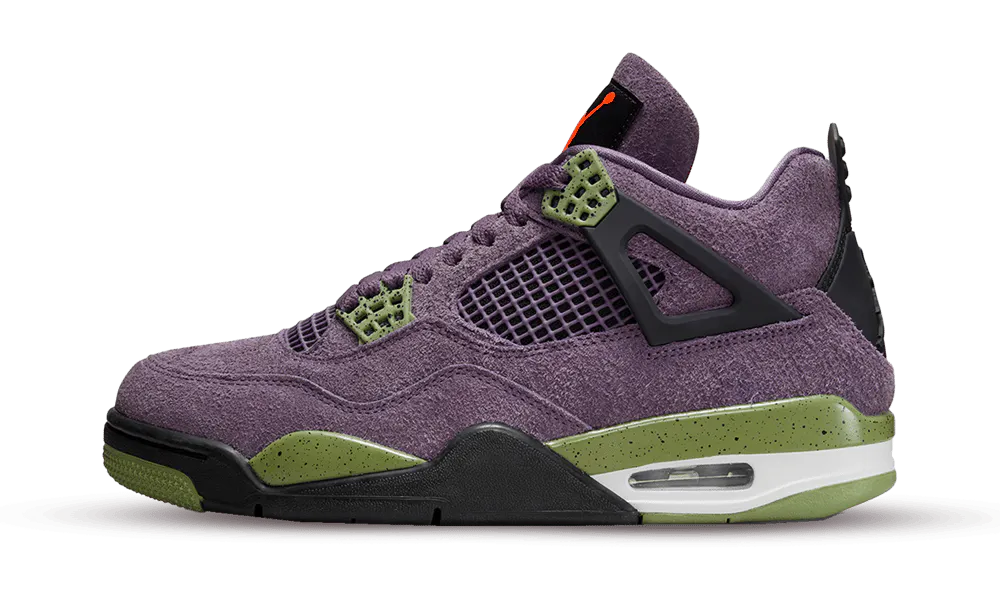 Air Jordan 4 Retro Canyon Purple - AQ9129-500