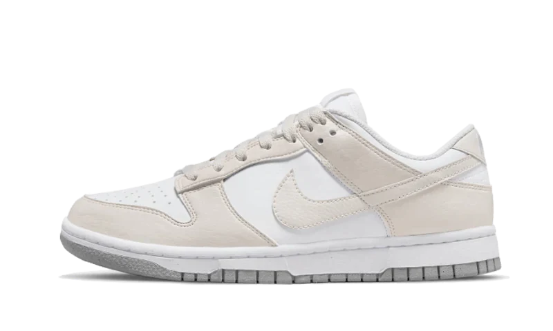 Dunk Low Next Nature White Light Orewood Brown