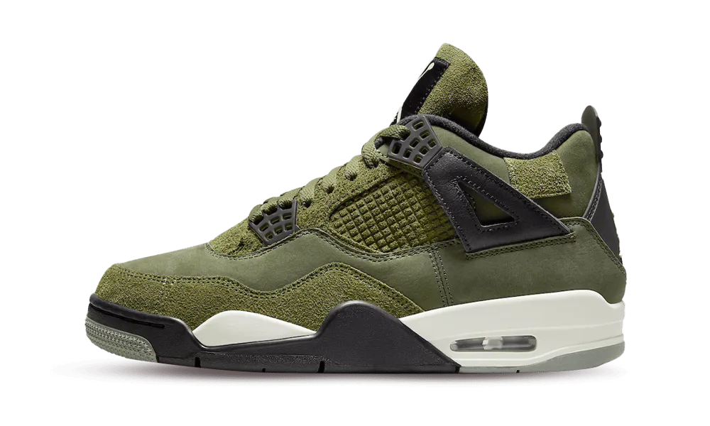 Air Jordan 4 Retro SE Craft Medium Olive - FB9927-200