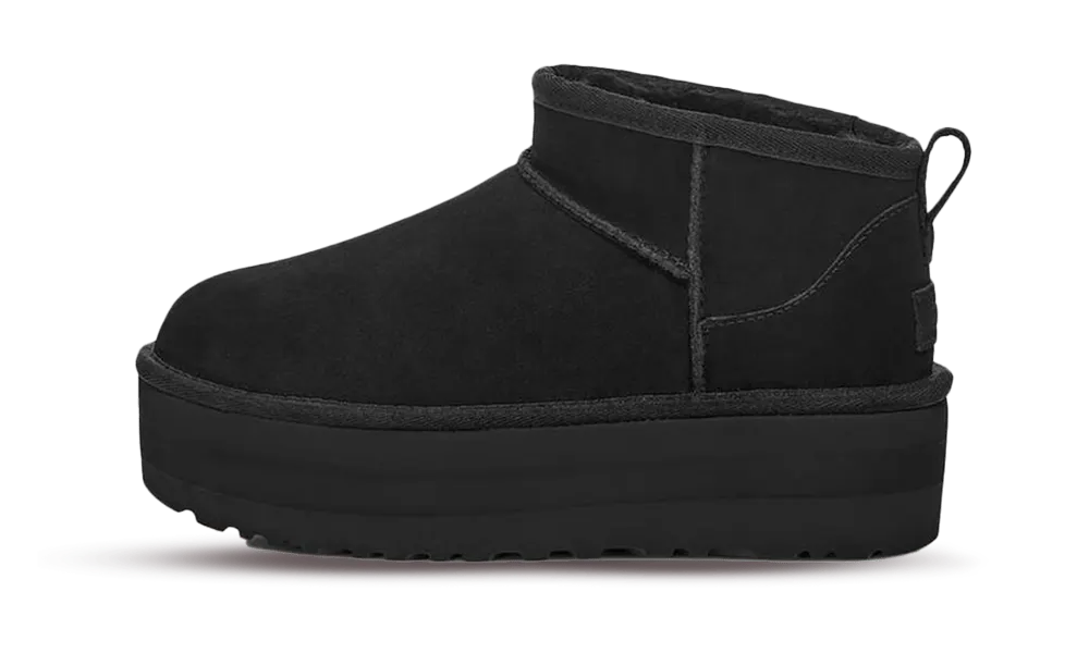 UGG Classic Ultra Mini Platform Black