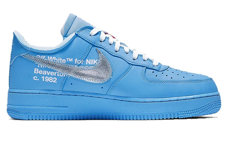 Nike Air Force 1 Low Off-White MCA University Blue
- CI1173-400