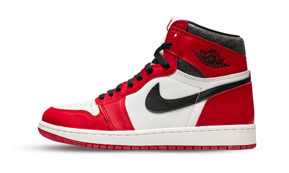 Air Jordan 1 High Chicago Lost And Found (Reimagined) -  DZ5485-612