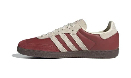 Adidas Samba OG Preloved Ruby Cream White - JI3216