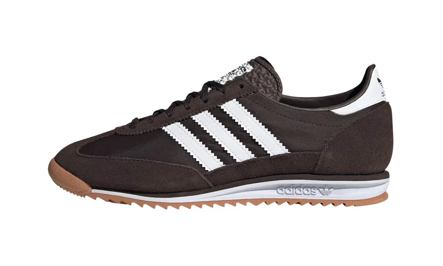 Adidas SL 72 OG Dark Brown White - JI0188