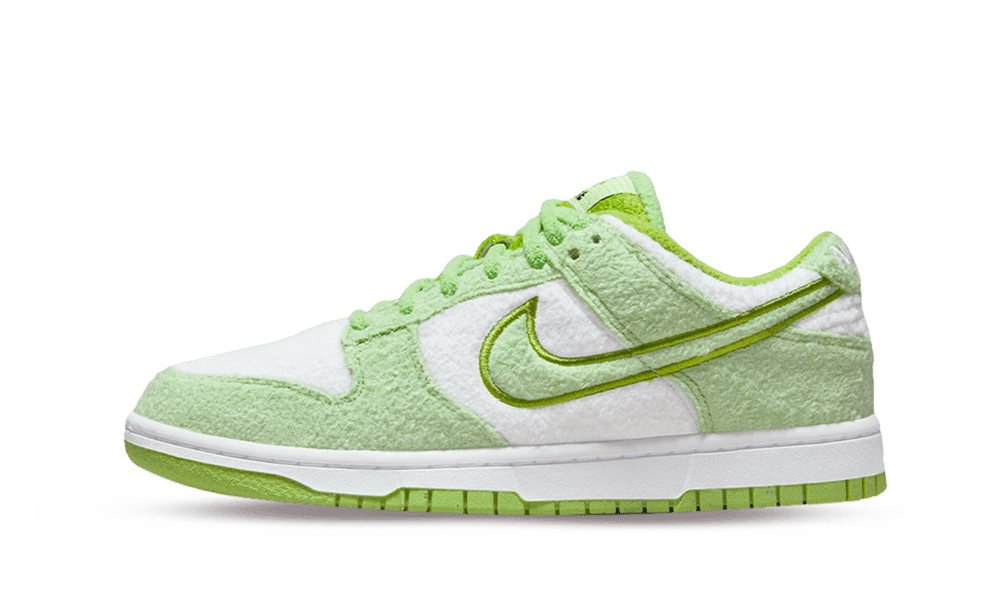 Nike Dunk Low Fleece Green (W)