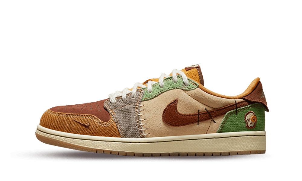 Air Jordan 1 Retro Low OG Zion Williamson Voodoo