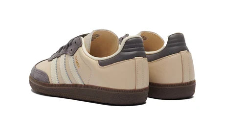 Adidas Samba OG Crystal Sand Charcoal - JI4210