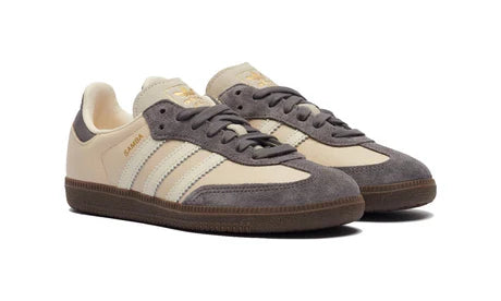 Adidas Samba OG Crystal Sand Charcoal - JI4210