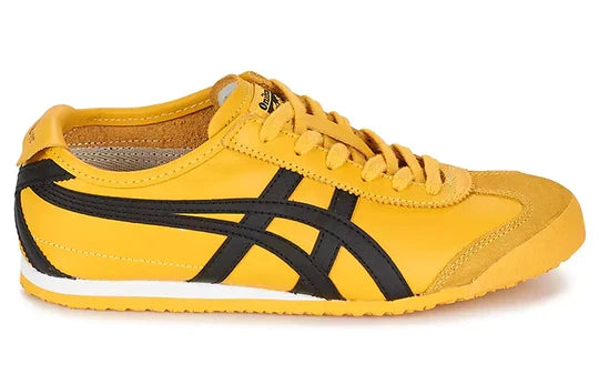 Onitsuka Tiger Mexico 66 - Yellow/Black - "Kill Bill" - Amarillo y negro