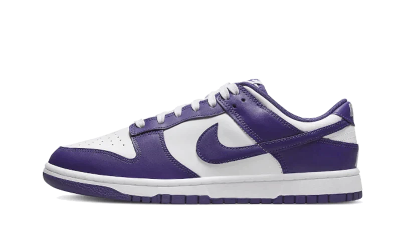 Dunk Low Court Purple (2022) - DD1391-104