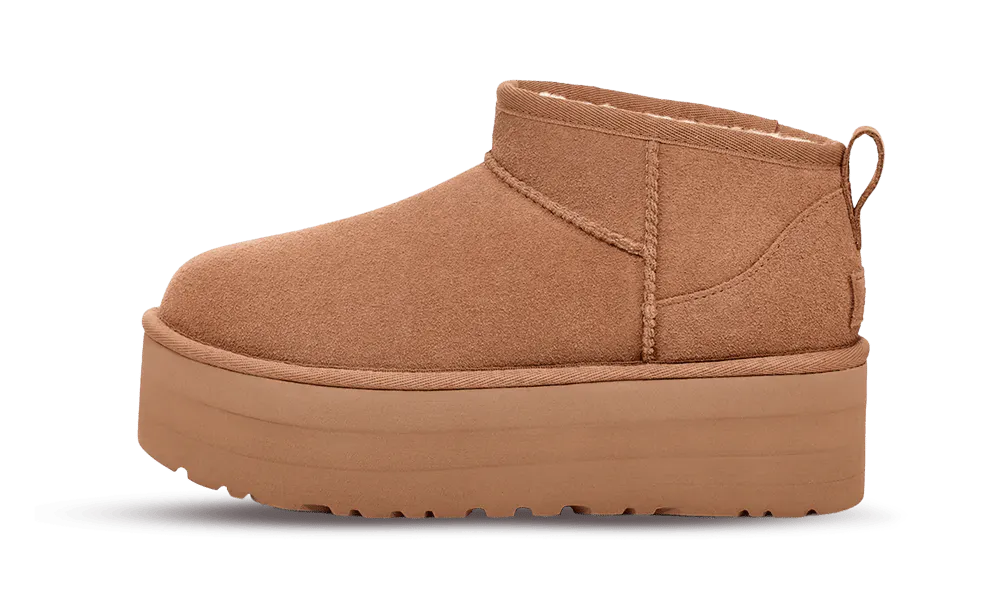 UGG Classic Ultra Mini Platform Chestnut