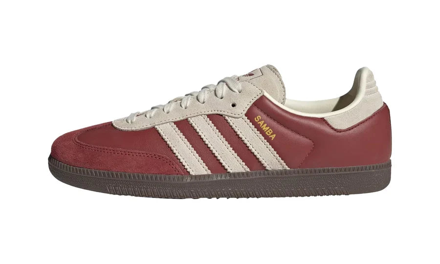 Adidas Samba OG Preloved Ruby Cream White - JI3216